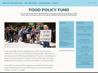 Foodpolicyfund.org