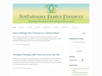 Sustainablefamilyfinances.com