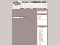 roachbrooch.com Thumbnail