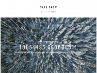 savesnow.org