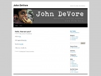 Johndevore.wordpress.com