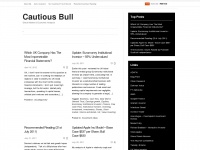 cautiousbull.wordpress.com Thumbnail