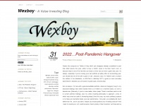 wexboy.wordpress.com Thumbnail