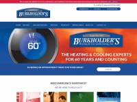 burkholders-hvac.com Thumbnail