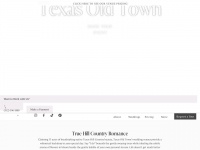 Texasoldtown.com