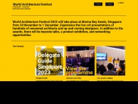 worldarchitecturefestival.com Thumbnail
