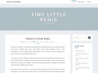 Tinylittlepenis.com