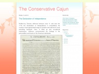 Conservativecajun.blogspot.com