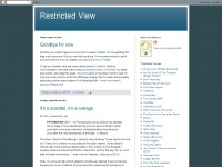 Restrictedview.blogspot.com