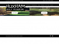 huxhamgolfdesign.com