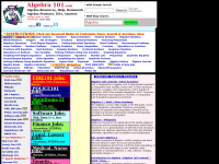 algebra101.com Thumbnail