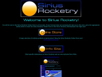 Siriusrocketry.biz