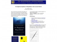 Happinesshypothesis.com