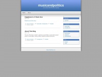 Musicandpolitics.wordpress.com