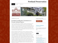 Portlandpreservation.wordpress.com
