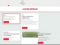Joannemerriam.com