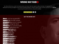 Wrongwayrubio.com