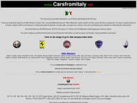 Carsfromitaly.net