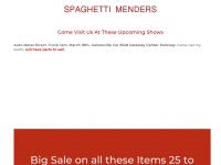 spaghettimenders.com Thumbnail