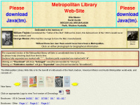 metropolitan-library.com