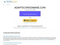 adaptecspeedware.com