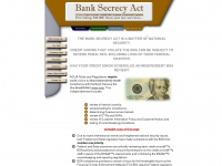 banksecrecyact.org Thumbnail