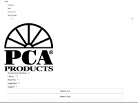 Pcaproducts.com