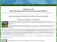 marshfieldhistoricalsociety.com Thumbnail