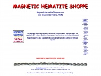 magnetichematiteshoppe.com Thumbnail