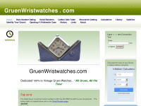 Gruenwristwatches.com