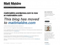 Mattmaldre.wordpress.com