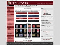 poppe-stamps.com Thumbnail