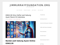 Jimmurrayfoundation.org