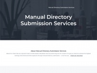 manualdirectorysubmissionservices.net