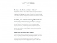 Onlychildren.net