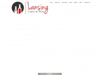 Lansingliquorandwine.com