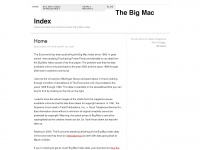 Bigmacindex.org