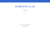binghams.co.uk Thumbnail