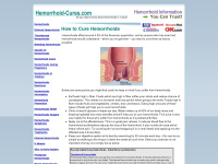 hemorrhoid-cures.com Thumbnail