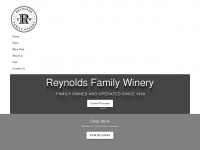 Reynoldsfamilywinery.com
