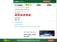 lottoresults.com Thumbnail