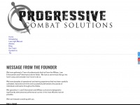 Progressivecombat.com