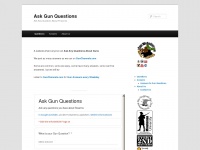 askgunquestions.com Thumbnail