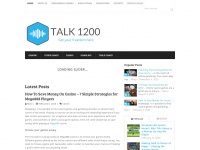 Talk1200.com