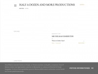 Halfadozenproductions.blogspot.com