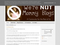 Werenotmommyblogs.blogspot.com