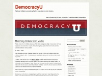 democracyu.wordpress.com Thumbnail