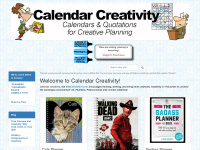 calendarcreativity.com Thumbnail