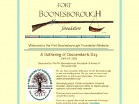 Fortboonesboroughfoundation.org