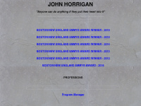 johnhorrigan.com Thumbnail